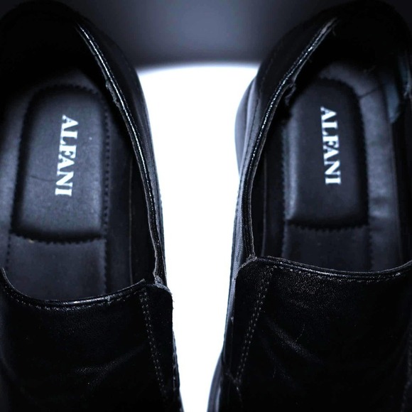 Alfani Dress Loafers Men Size 7.5 - Picture 1 of 13